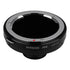 Fotodiox Pro Lens Adapter - Compatible with Contax/Yashica (CY) SLR Lenses to C-Mount (1" Screw Mount) Cine & CCTV Cameras