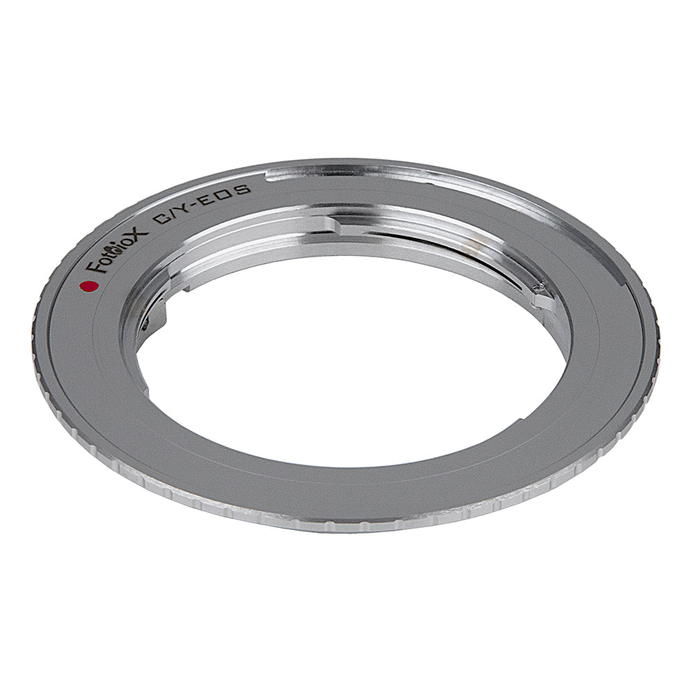 Fotodiox Lens Mount Adapter - Contax/Yashica (CY) SLR Lens to Canon EOS (EF, EF-S) Mount SLR Camera Body