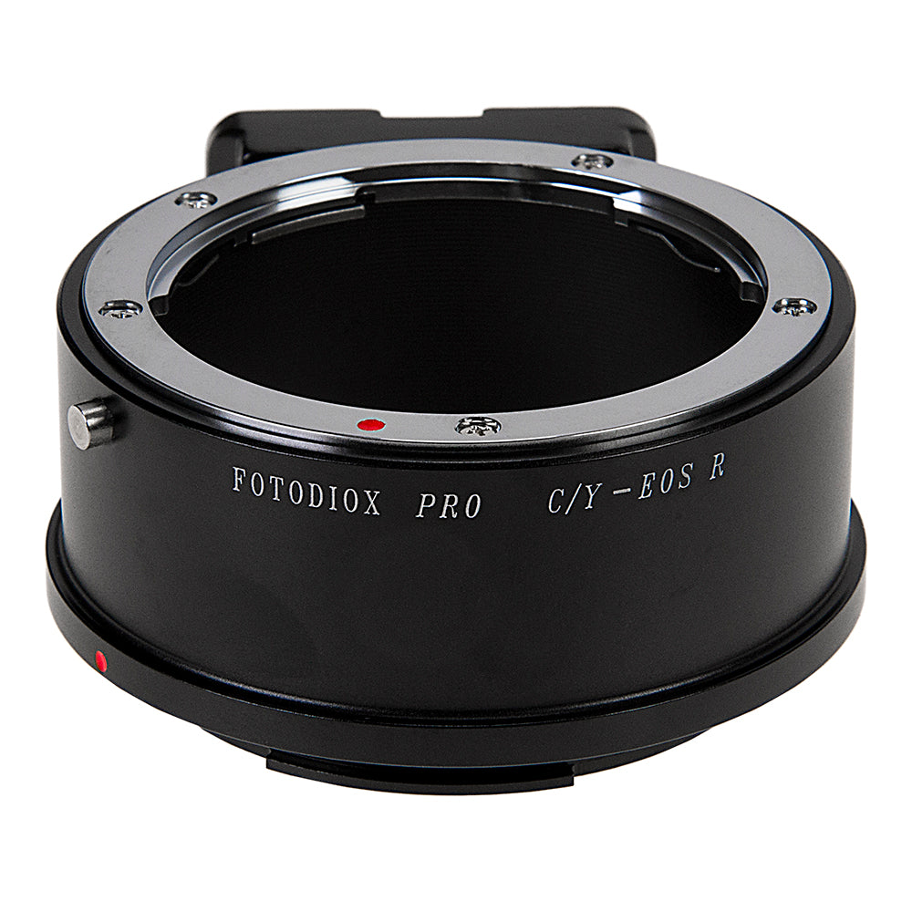 Fotodiox Pro Lens Mount Adapter Compatible with Contax/Yashica (CY) SLR Lenses to Canon RF (EOS-R) Mount Mirrorless Camera Bodies