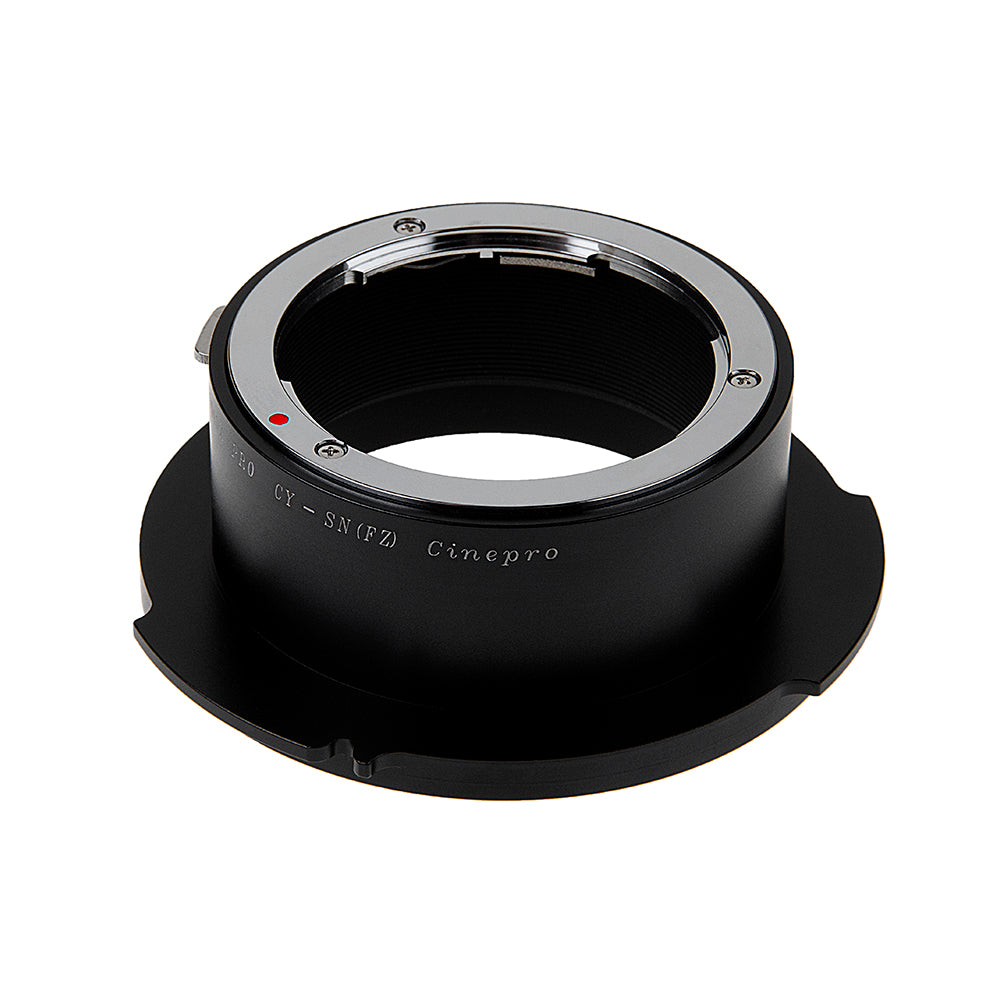 Fotodiox Pro Lens Adapter - Compatible with Contax/Yashica (CY) SLR Lenses to Sony CineAlta FZ-Mount Cameras