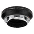 Fotodiox Pro Lens Adapter with Leica 6-Bit M-Coding - Compatible with Contax/Yashica (CY) SLR Lenses to Leica M Mount Rangefinder Cameras