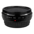 Fotodiox Pro Lens Mount Adapter - Contax/Yashica (CY) SLR Lens to Pentax K (PK) Mount SLR Camera Body