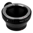 Fotodiox Lens Adapter - Compatible with Contax/Yashica (CY) SLR Lenses to Pentax Q (PQ) Mount Mirrorless Cameras