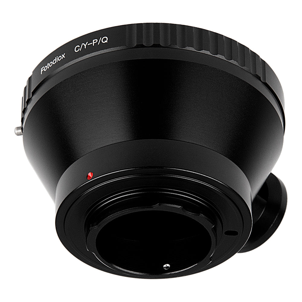 Fotodiox Lens Adapter - Compatible with Contax/Yashica (CY) SLR Lenses to Pentax Q (PQ) Mount Mirrorless Cameras