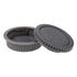Fotodiox Designer Camera Body & Rear Lens Cap Set for All Canon EOS EF/EF-s Compatible Cameras & Lenses