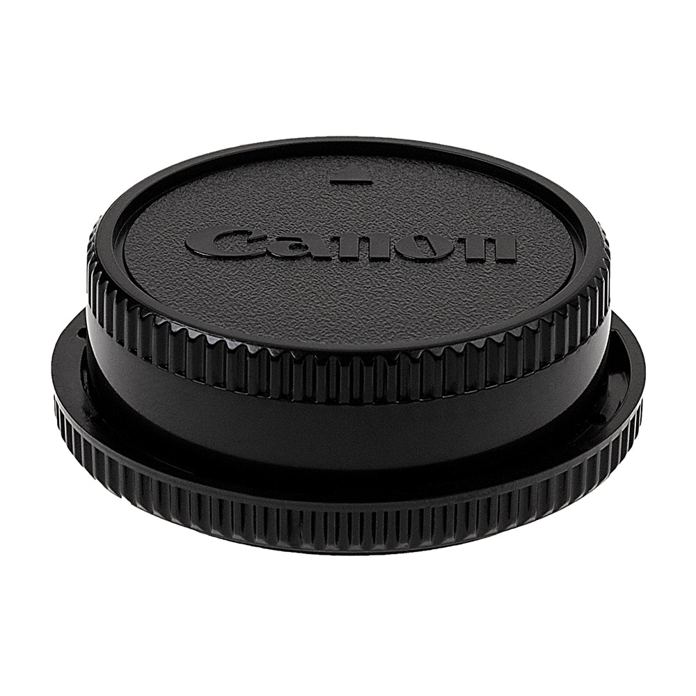 Fotodiox Camera Body & Rear Lens Cap Set for All Canon FD/FL Compatible Cameras & Lenses - Black