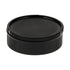 Fotodiox Camera Body & Rear Lens Cap Set for All Leica R SLR Compatible Cameras & Lenses - Black