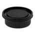Fotodiox Camera Body & Rear Lens Cap Set for All Minolta SR/MD/MC Compatible Cameras & Lenses - Black
