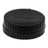 Fotodiox Camera Body & Rear Lens Cap Set for All Nikon 1 Series Compatible Cameras & Lenses