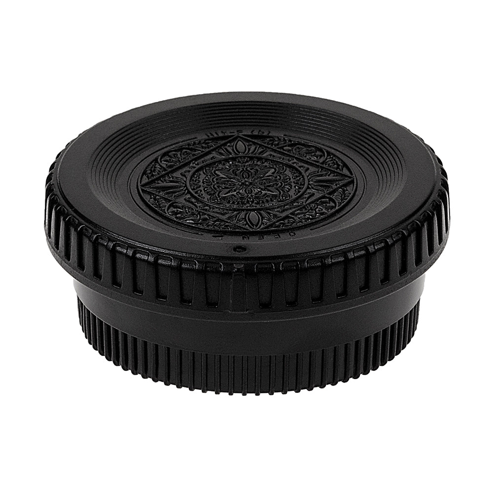 Fotodiox Designer Camera Body & Rear Lens Cap Set for All Nikon F-Mount Compatible Cameras & Lenses