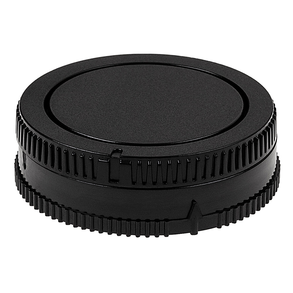 Fotodiox Camera Body & Rear Lens Cap Set for All Sony Alpha A-Mount Compatible Cameras & Lenses