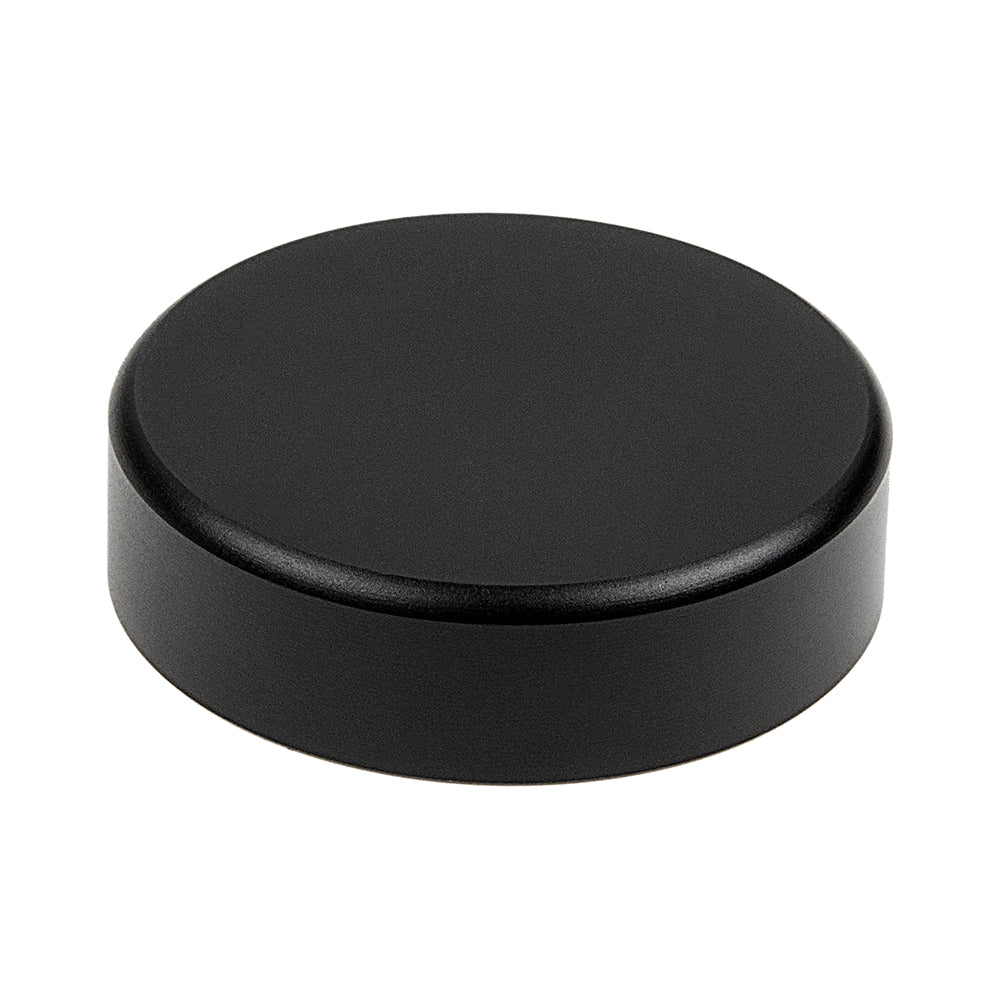 Fotodiox M42 Metal Rear Lens Cap - Black Protective Rear Cap for 42mm x1 Thread Screw Mount Camera Lenses
