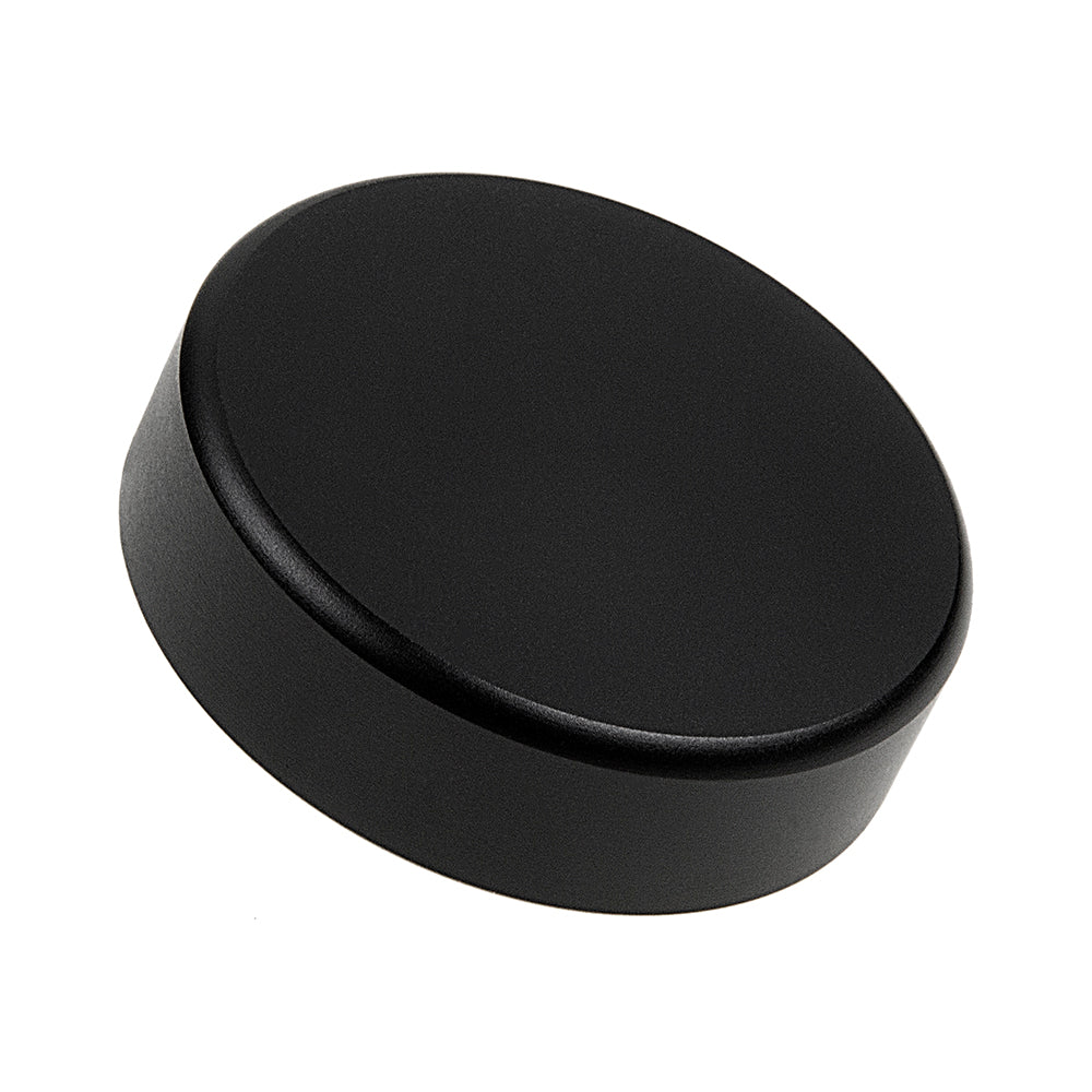 Fotodiox M42 Metal Rear Lens Cap - Black Protective Rear Cap for 42mm x1 Thread Screw Mount Camera Lenses