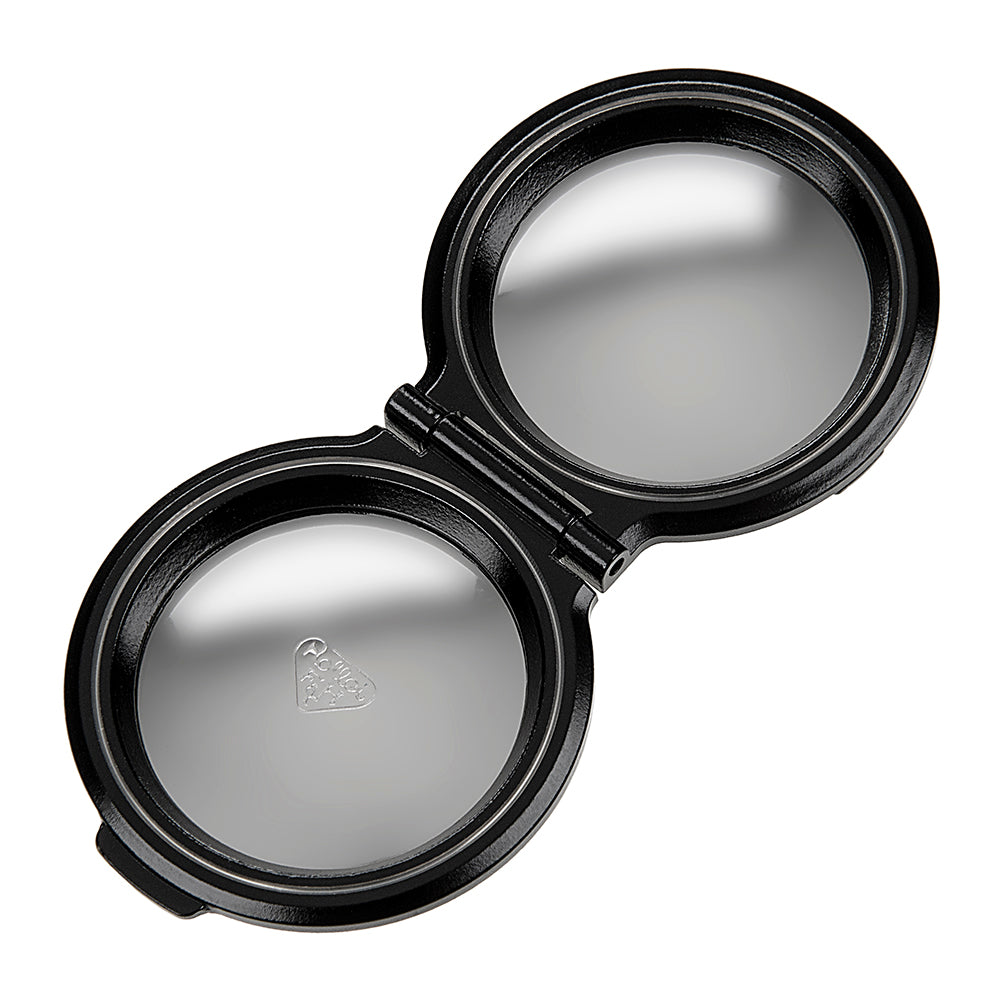 Fotodiox Pro Lens Cap for Rollei TLR Camera with Bay III (B3) f2.8 Take Lens - Set of 2, Reflective Finish, fits Twin Lens Rollei (TLR) Bay III Mount, 2.8 B/C/D/E/F/GX/FX (Biometer, Planar, Xenotar, Sonnar) Lenses