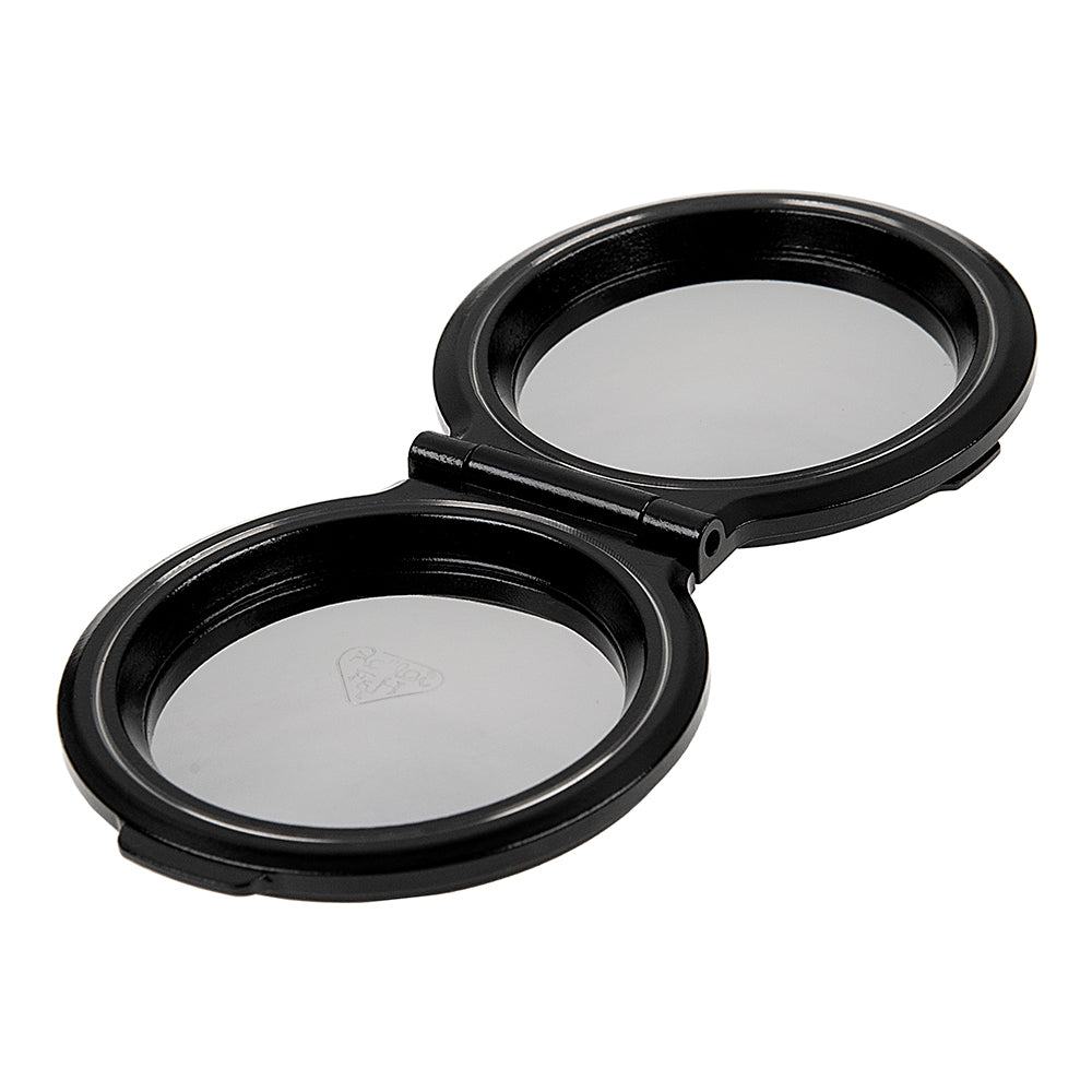 Fotodiox Pro Lens Cap for Rollei TLR Camera with Bay III (B3) f2.8 Take  Lens - Set of 2, Reflective Finish, fits Twin Lens Rollei (TLR) Bay III  Mount, 
