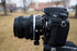 Fotodiox Pro TLT ROKR - Tilt / Shift Lens Mount Adapter for Hasselblad V-Mount SLR Lenses to Canon EOS (EF, EF-S) Mount SLR Camera Body