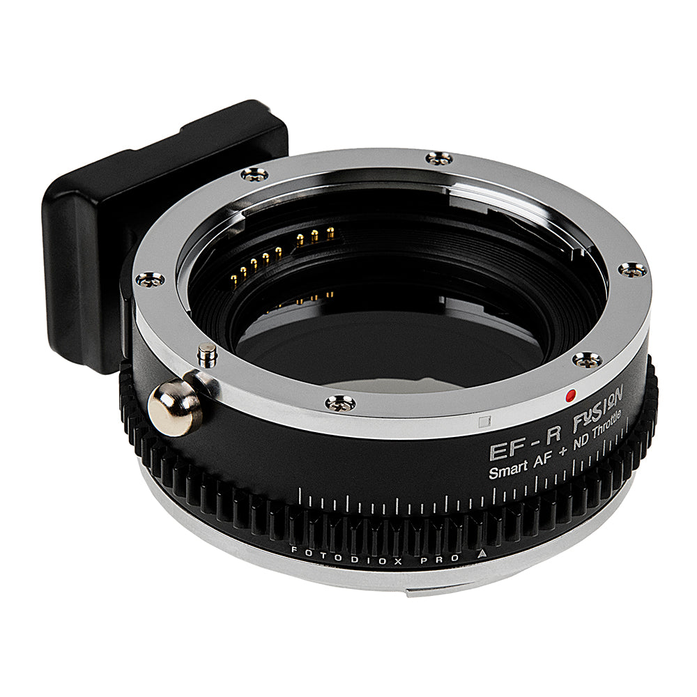 Vizelex ND Throttle Fusion Smart AF Lens Adapter - Canon EOS (EF / EF-S) Lens to Canon RF Mount Mirrorless Cameras with Full Automated Functions and Built-In Variable ND Filter (2 to 8 Stops)