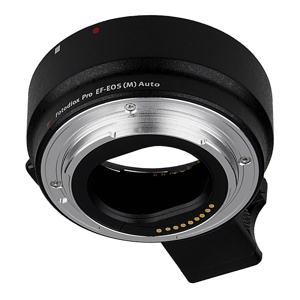 Fotodiox Pro Lens Mount Auto Adapter - Canon EOS (EF / EF-S) D/SLR Lens to  Canon EOS M (EF-M Mount) Mirrorless Camera Body - with Full Automated