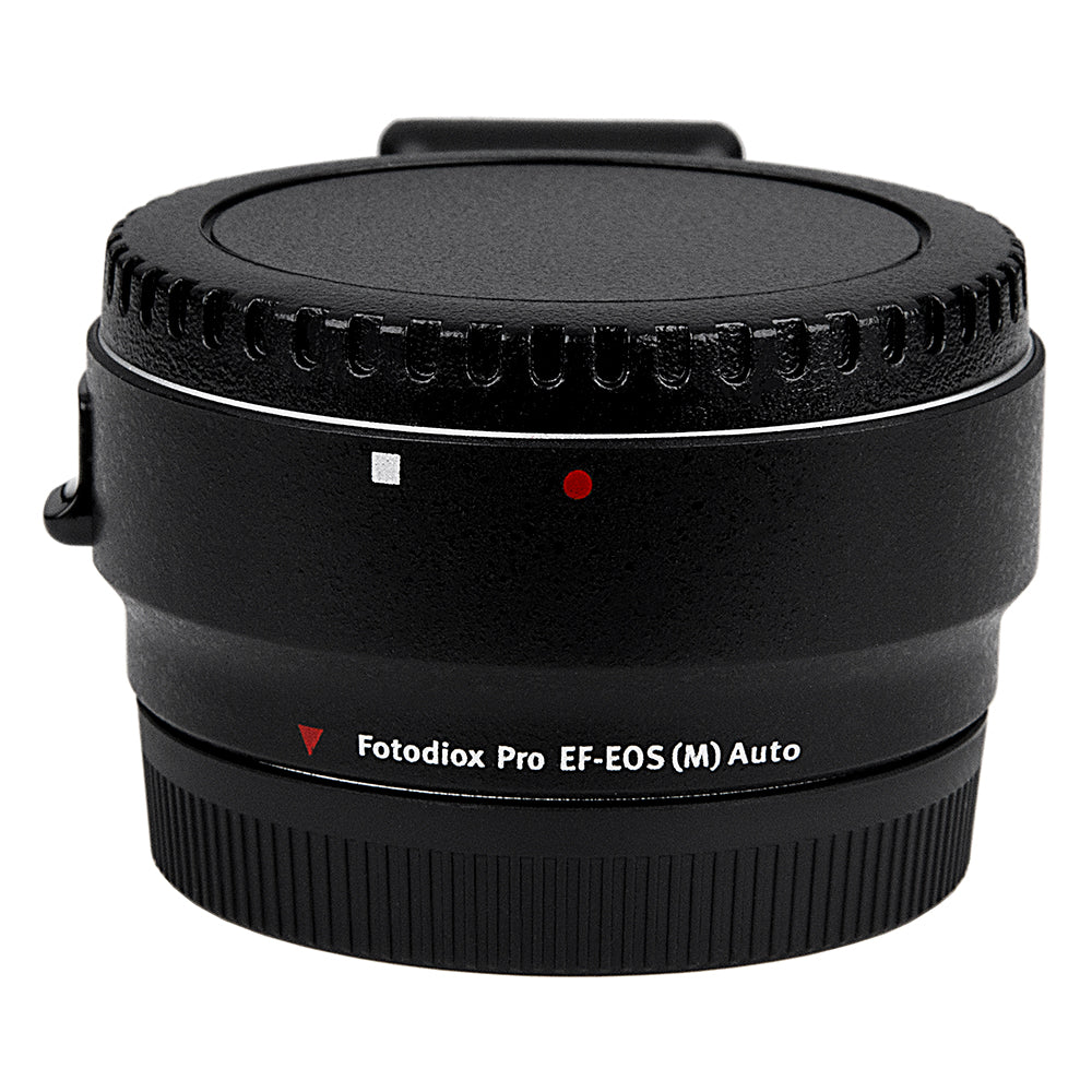 Fotodiox Pro Lens Mount Auto Adapter - Canon EOS (EF / EF-S) D/SLR Lens to Canon EOS M (EF-M Mount) Mirrorless Camera Body - with Full Automated Functions