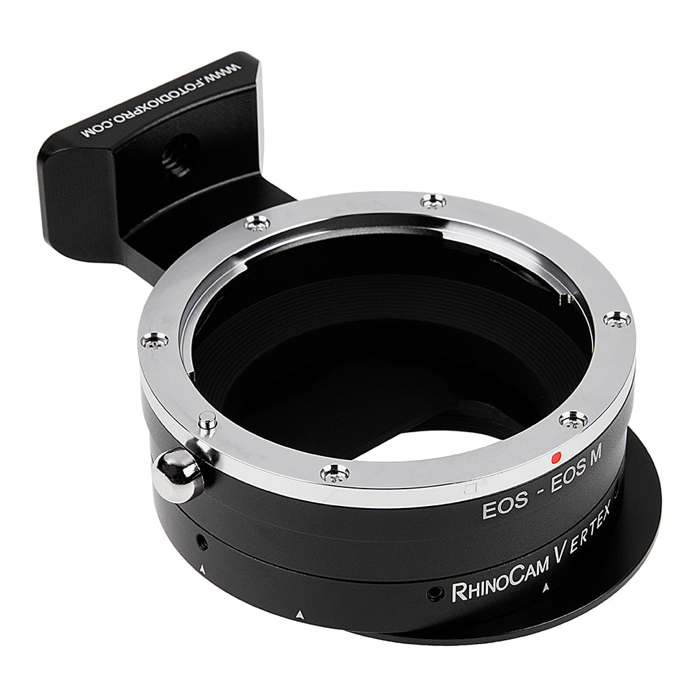 RhinoCam Vertex Rotating Stitching Adapter, Compatible with Canon EOS (EF / EF-S) D/SLR Lensto Canon EOS M (EF-M) Mount Mirrorless Cameras