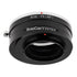 RhinoCam Vertex Rotating Stitching Adapter, Compatible with Canon EOS (EF / EF-S) D/SLR Lensto Fuji X-Series Mirrorless Cameras