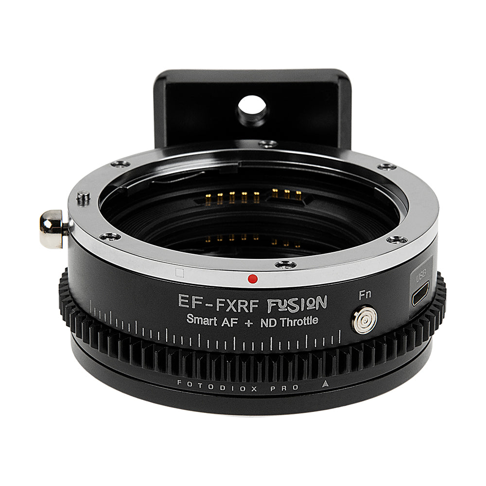 NDT Fusion Adapter - Canon EF Lens to Fuji X Cameras w/ Variable ND – Fotodiox, Inc. USA