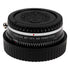 Vizelex ND Throttle Lens Adapter - Compatible with Canon EOS (EF / EF-S) D/SLR Lens to Fujifilm G-Mount Mirrorless Digital Camera with Built-In Variable ND Filter (2 to 8 Stops)