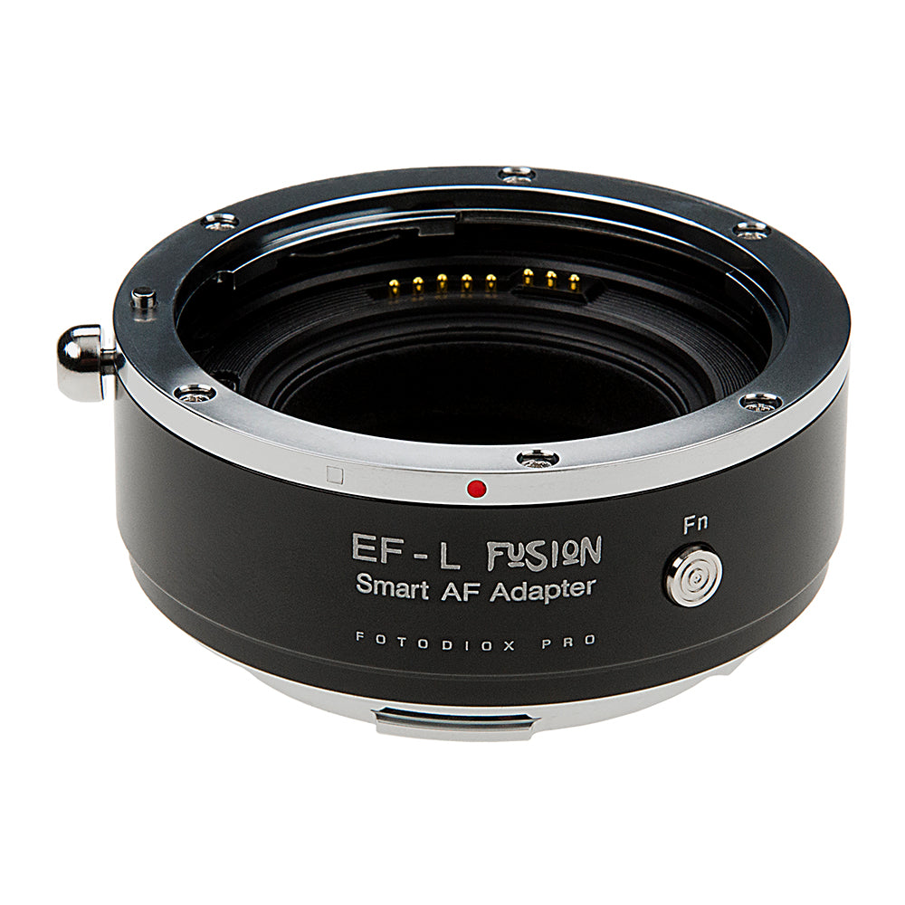 menu ontspannen Beknopt Smart AF Adapter - Canon EF Lens to L-Mount Cameras w/ Automated Functions  – Fotodiox, Inc. USA
