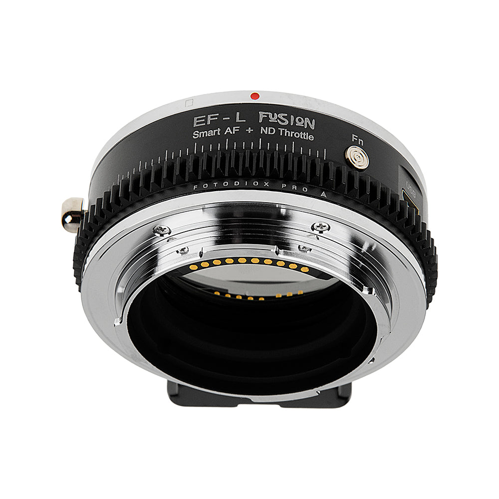 NDT Fusion Auto Adapter - Canon EF Lens to L-Mount Cameras w