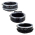 Fotodiox PRO Lens Adapter Field Kit Compatible with Canon EOS (EF / EF-S) D/SLR Lenses to Micro Four Thirds Mount Mirrorless Cameras Includes Three Premium Grade Adapters - PRO, ND Throttle, and Polar Throttle Kit