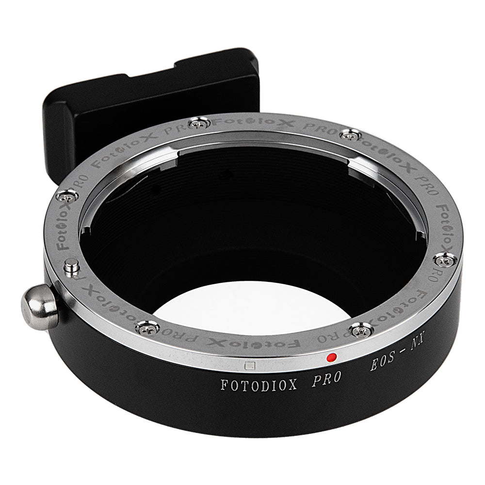 Fotodiox Pro Lens Adapter - Compatible with Canon EOS (EF / EF-S) D/SLR Lenses to Samsung NX Mount Mirrorless Cameras