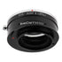 RhinoCam Vertex Rotating Stitching Adapter, Compatible with Canon EOS (EF / EF-S) D/SLR Lens to Sony Alpha E-Mount (APS-C Only) Mirrorless Cameras