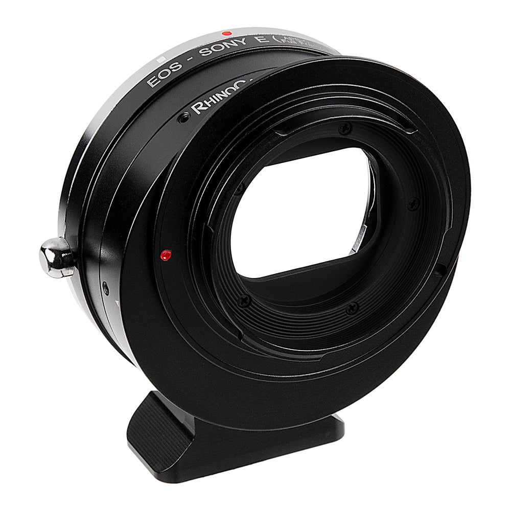 RhinoCam Vertex Rotating Stitching Adapter, Compatible with Canon EOS (EF / EF-S) D/SLR Lens to Sony Alpha E-Mount (APS-C Only) Mirrorless Cameras