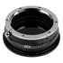 Vizelex ND Throttle Lens Adapter - Compatible with Canon EOS (EF / EF-S) D/SLR Lens to Hasselblad X-System (XCD) Mount Mirrorless Camera with Built-In Variable ND Filter (2 to 8 Stops)