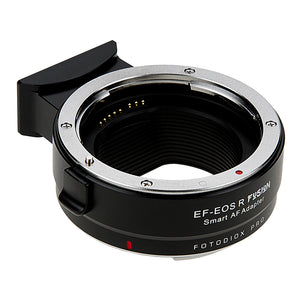 Fotodiox Pro Fusion Adapter, Smart AF Lens - Canon EOS EF D/SLR Lens to Canon RF Mount Mirrorless Cameras with Full Automated Functions