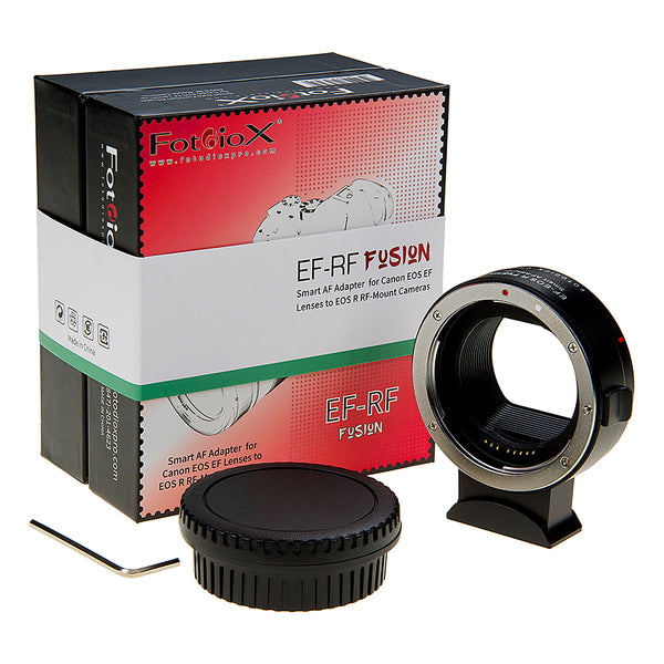 Fusion Smart AF Adapter - Canon EF Lens to RF Cameras w/ Auto