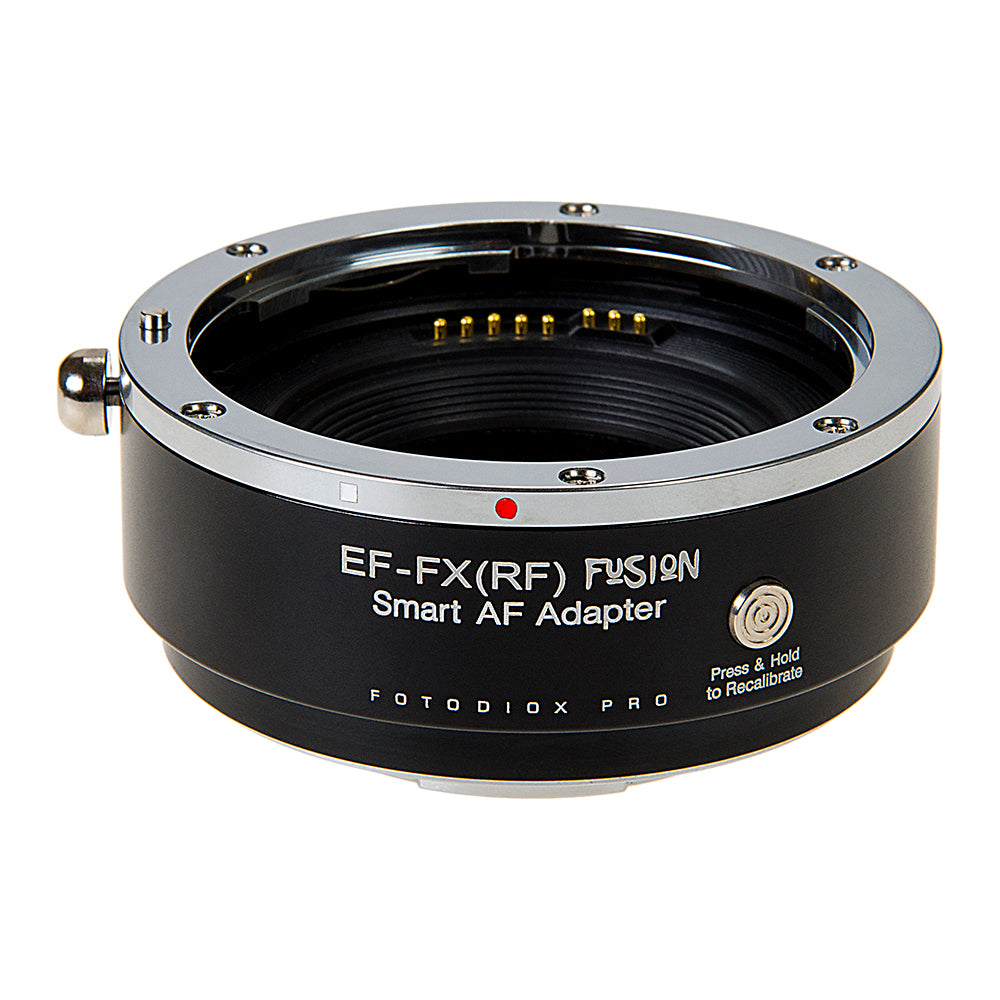 Fusion Smart Adapter - Canon EOS (EF EF-S) to Fujifilm X-Series – Fotodiox, Inc.