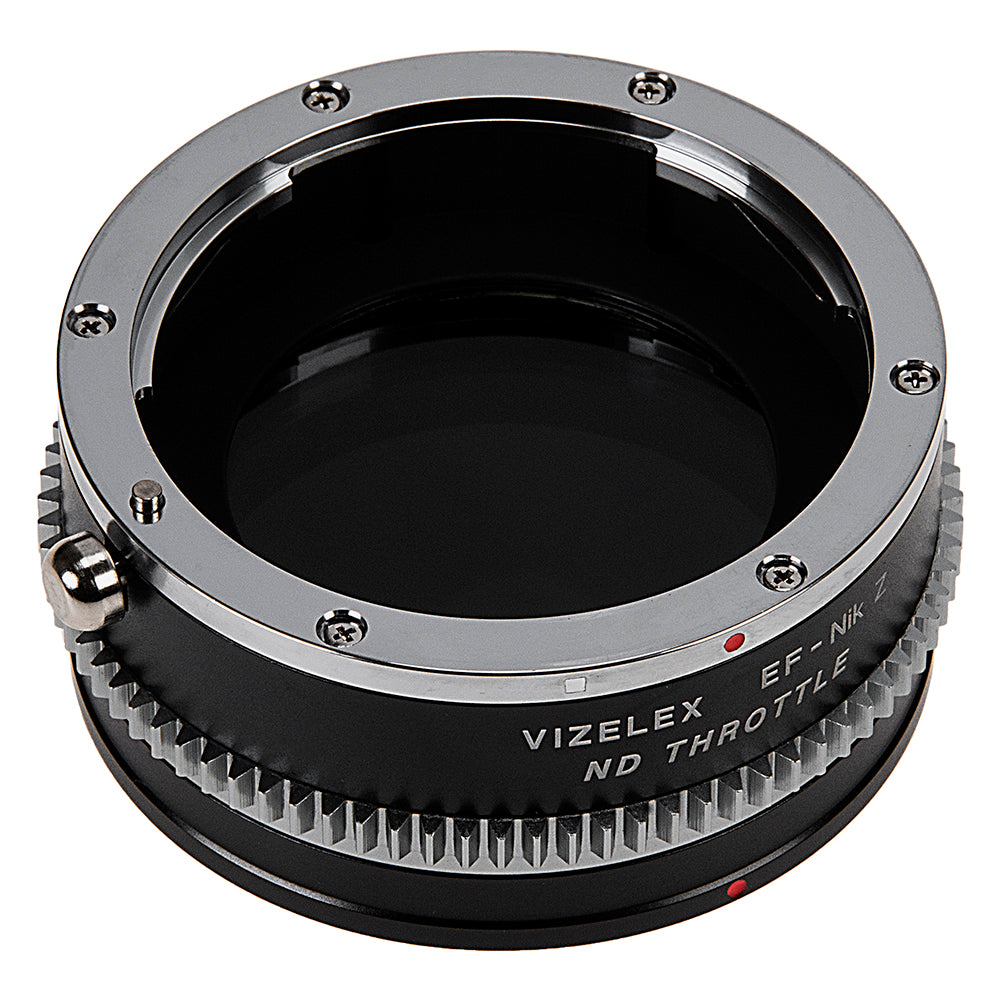 Vizelex ND Throttle Lens Mount Adapter - Canon EOS EF (NOT EF-S