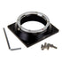 Fotodiox Pro Lens Mount Adapter - Compatible with Canon EOS (EF / EF-S) D/SLR Lenses to Red Digital Cinema Camera Bodies
