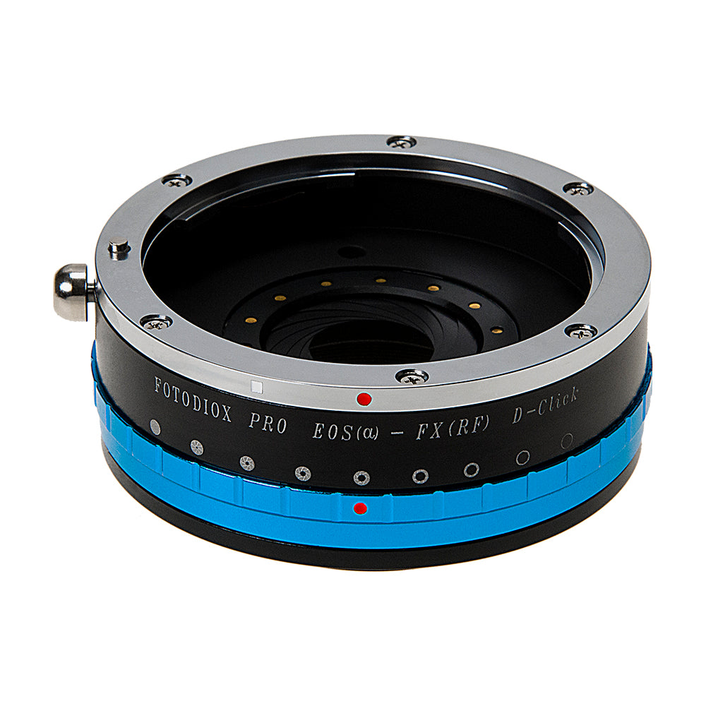 Fotodiox Pro Lens Mount Adapter - Canon EOS (EF Only) D/SLR Lens to Fujifilm Fuji X-Series Mirrorless Camera Body