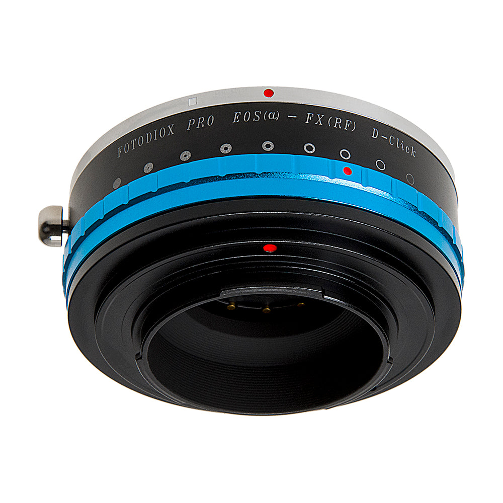 Fotodiox Pro Lens Mount Adapter - Canon EOS (EF Only) D/SLR Lens to Fujifilm Fuji X-Series Mirrorless Camera Body
