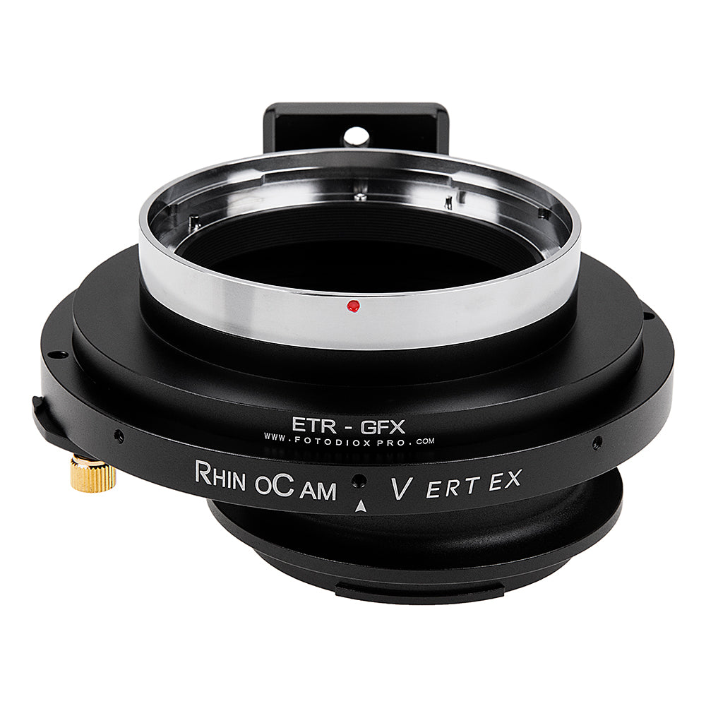 RhinoCam Vertex Rotating Stitching Adapter, Compatible with Bronica ETR Mount SLR Lens to Fujifilm G-Mount (GFX) Mirrorless Cameras