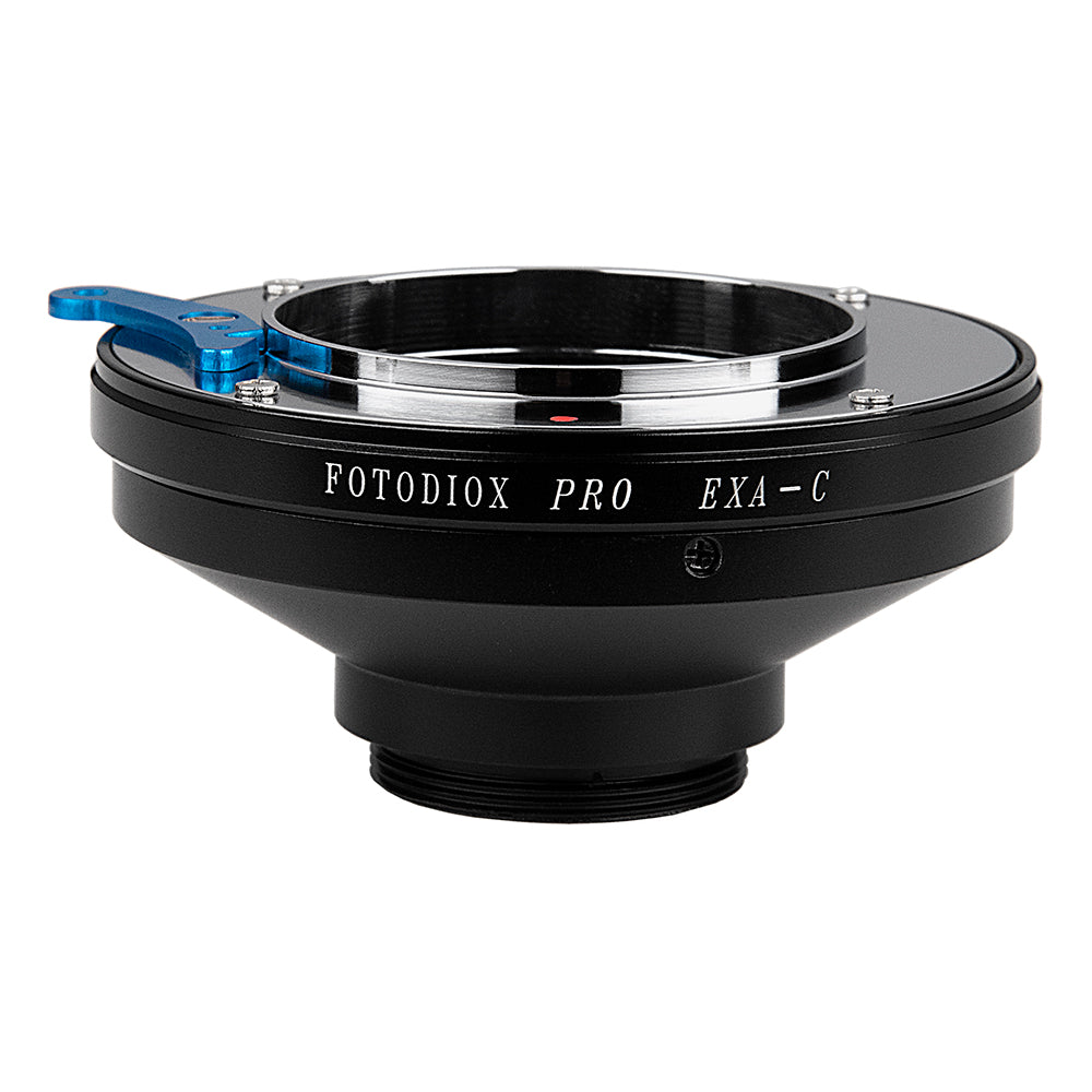 Fotodiox Pro Lens Adapter - Compatible with Exakta, Auto Topcon SLR Lenses to C-Mount (1" Screw Mount) Cine & CCTV Cameras