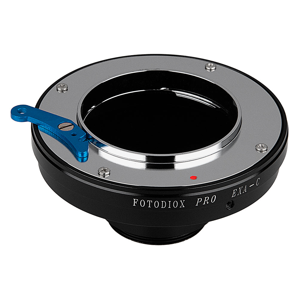 Fotodiox Pro Lens Adapter - Compatible with Exakta, Auto Topcon SLR Lenses to C-Mount (1" Screw Mount) Cine & CCTV Cameras