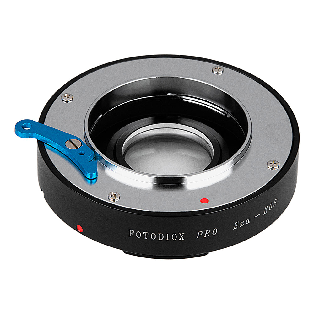 Fotodiox Pro Lens Mount Adapter - Exakta, Auto Topcon SLR Lens to Canon EOS (EF, EF-S) Mount SLR Camera Body