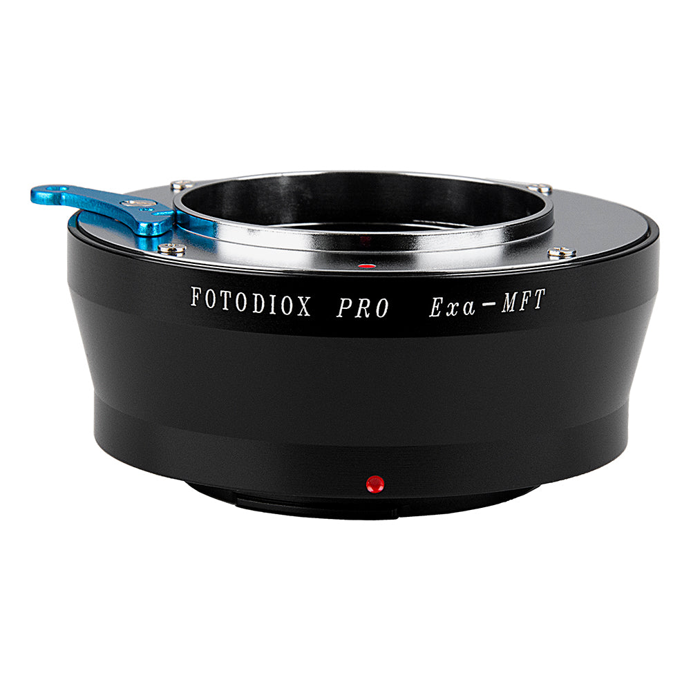 Fotodiox Pro Lens Mount Adapter - Exakta, Auto Topcon SLR Lens to Micro Four Thirds (MFT, M4/3) Mount Mirrorless Camera Body