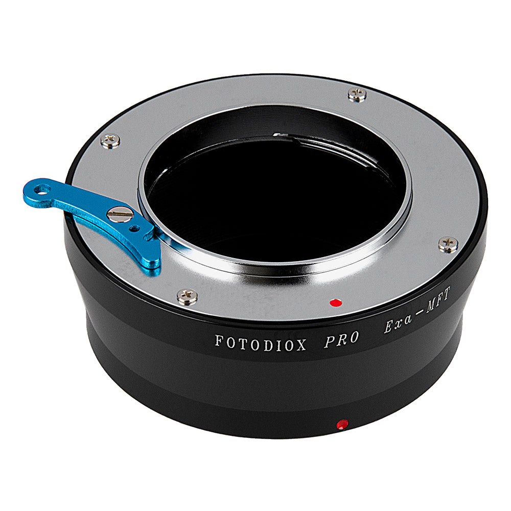 Fotodiox Pro Lens Mount Adapter - Exakta, Auto Topcon SLR Lens to Micro Four Thirds (MFT, M4/3) Mount Mirrorless Camera Body