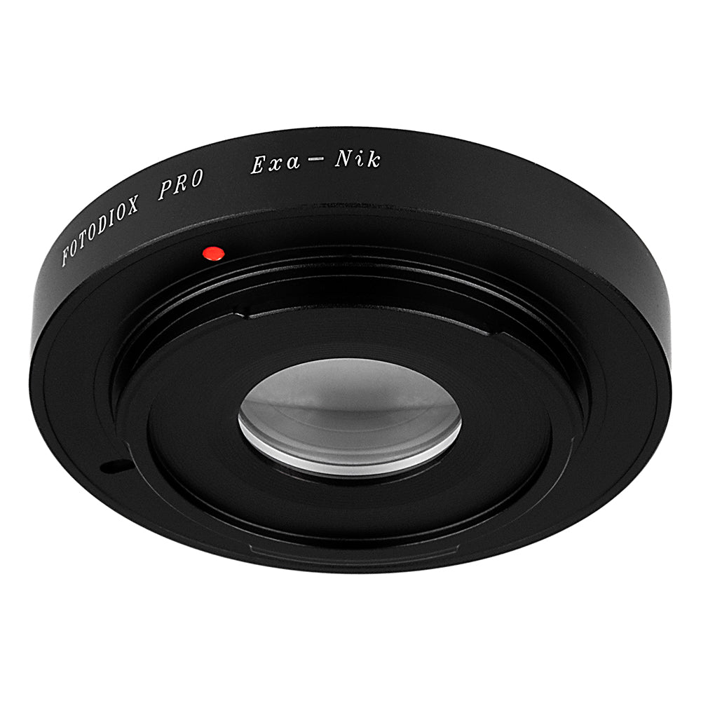 Fotodiox Pro Lens Mount Adapter - Exakta, Auto Topcon SLR Lens to Nikon F Mount SLR Camera Body