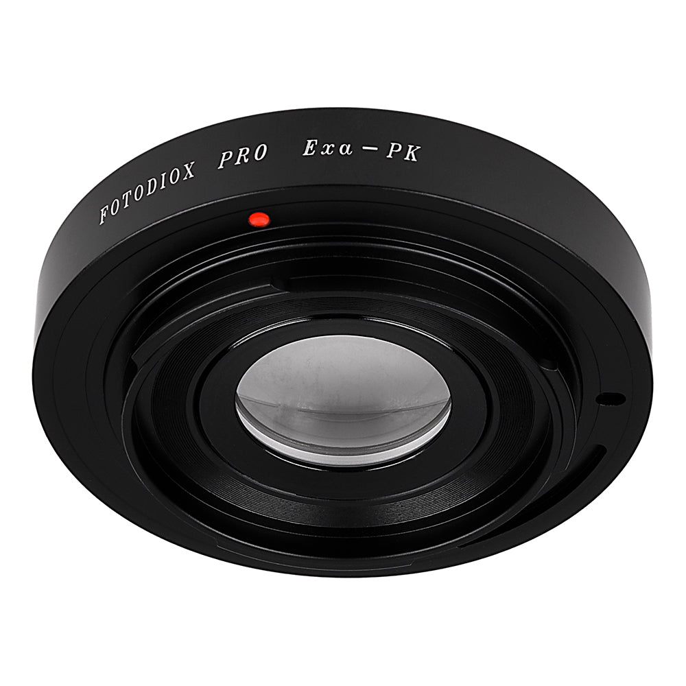 Fotodiox Pro Lens Mount Adapter - Exakta, Auto Topcon SLR Lens to Pentax K (PK) Mount SLR Camera Body