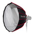 Fotodiox EZ-Pro DLX Parabolic Softbox with Photogenic Speedring - Quick Collapsible Softbox with Silver Reflective Interior with Double Diffusion
